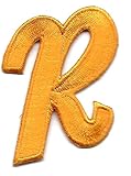 LETTERS -Golden Yellow Script 2