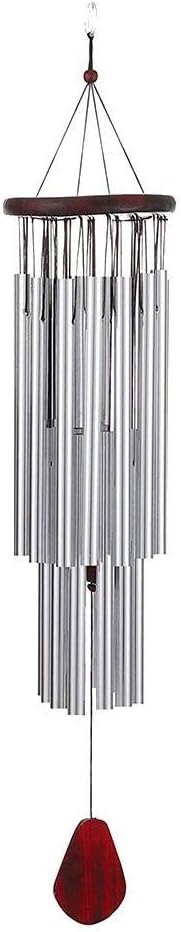 Garten 27 Röhren Handgefertigte Rostfreie Hängende Anhänger Metall
