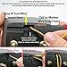 Leading Edge Lighting TL-44010-PR Pair of Square Box Tail Lights, Incandescent Trailer Light Set
