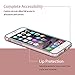 iPhone 7 Case, Insten Premium [Ultra Slim] lightweight Soft TPU Rubber Candy Skin Anti Slip Case Cover For Apple iPhone 7 (4.7