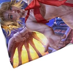 itakkaito Anime Fleece Throw Blanket, Hentai Waifu