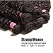 Dinoce Compatible with Longqi Beauty 10A Peruvian Curly Hair 3 Bundles, Remy Human Virgin Jerry Curly Hair Weave 3pcs Set 300g Natural Color (14 16 18 Inches)
