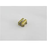 Piko G Scale Brass Train RailClamp, Over-Joiner, 10 Pieces 35294