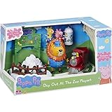 Character Options Peppa Pig Day Out at The Zoo Playset
