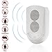 [UPGRADED] Ultrasonic Pest Repeller - Rainlax Electronic Plug In Pest Control Repellent with DOUBLE IMPACT - Repels Mice, Insects, Mosquito, Roaches, Spider (LED-Repeller)