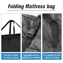 Jungda Folding Mattress Storage Bags,Trifold Memory
