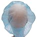 Raytex Disposable Bouffant Hair Net Cap Spun-Bonded Polypropylene Non-Woven Head Cover Hat Elastic Latex Free 21