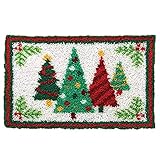 Ylkgogo Latch Hook Kits DIY Christmas Crocheting Rug Embroidery Shaggy Decoration Family Gift and Activity 20