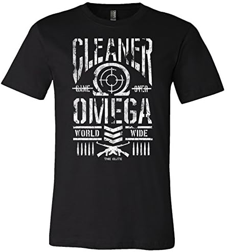 Mens/Unisex Kenny Omega Cleaner Game Over Wrestling Soft HQ Fashion Tee - Black
