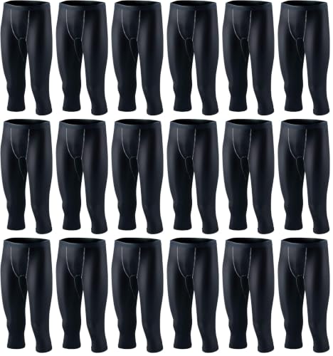 おたふく手袋(Otafuku Glove) 夏用インナー 7分丈パンツ [コンプレッション 接触冷感 UVカット 吸汗速乾 消臭 メンズ] JW-631 ブラック LL