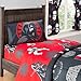 Home Style New! Star Wars Episode VII 8 Pc SUPERSET! Comforter, Full Sheets, 2 Pillowcases, Sleep Mask + Bonus Kylo Ren Socks! (Bedding Bundle)