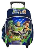 Small Toy Story Rolling Backpack - Disney Kids Luggage with Wheels