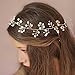 Venusvi Wedding Headbands for Bride - Bridal Headpiece with Bead - Hair Accessories