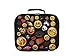 Emojicon Montage Lunch Box (black emojicon)