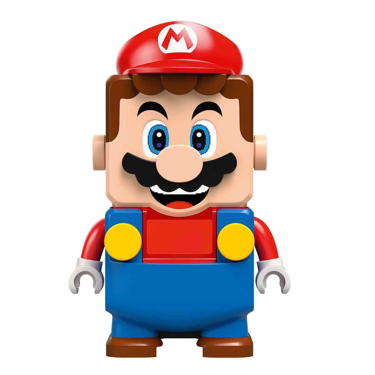 LEGO Mario Kart - Interaktiver Mario & Standard-Kart - Nintendo Spielzeug - Spiel Rennstrecke mit Auto, 3 Figuren, Podium & Barrieren - Gamer Geschenk für Jungen & Mädchen ab 7 Jahren - 72043 4