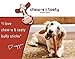 chew-e&tasty 6 Inch Bully Sticks for Dogs (Pack of 20) - Natural, USDA Certified & Odor Free Bully Sticks - Made of Fully Digestible High Protein & Low Fats Dog Bully Sticks for Medium Dogs