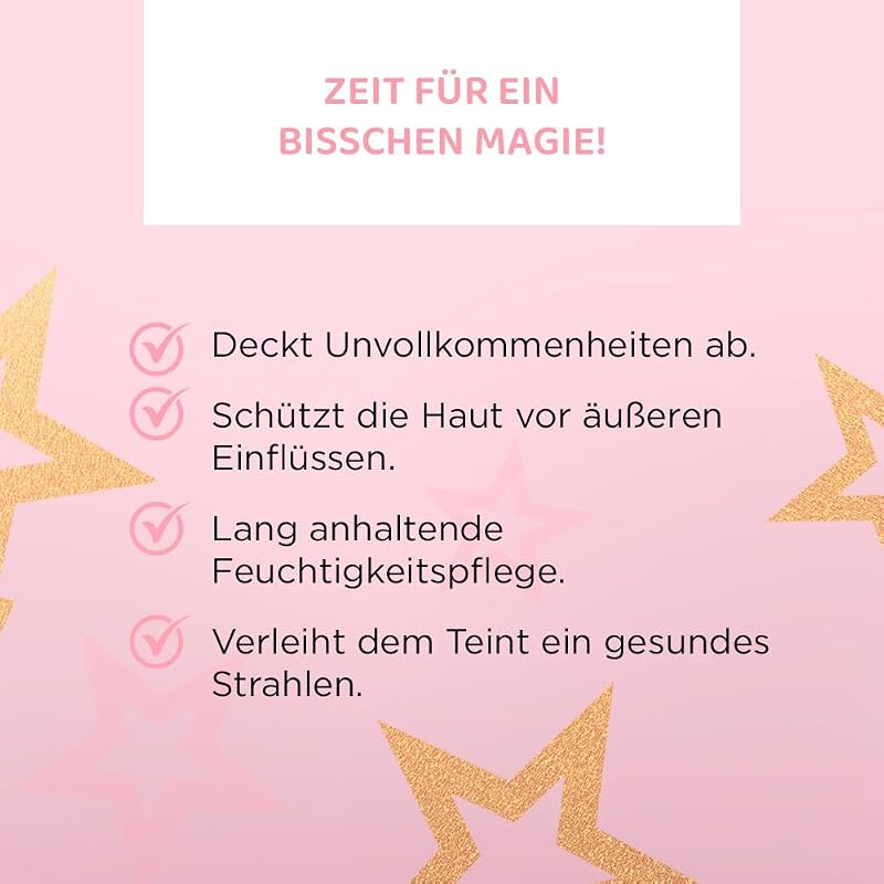 Magic Skin CC Feuchtigkeitscreme gegen Rötungen 8-in-1 mit Hyaluronsäure und Vitamin E, 50ml — Foto 3 von 6