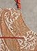 Maison d' Hermine Kashmir Paisley 100% Cotton Apron with an Adjustable Neck & Hidden Center Pocket, 27.50 - inch by 31.50 - inch