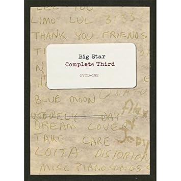 Big Star Complete Third Amazon Com Music