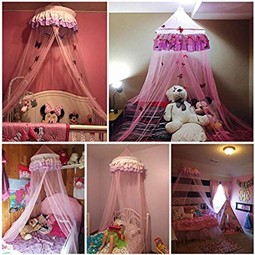 2 Goplus+Princess+Mosquito+Netting+Elegant