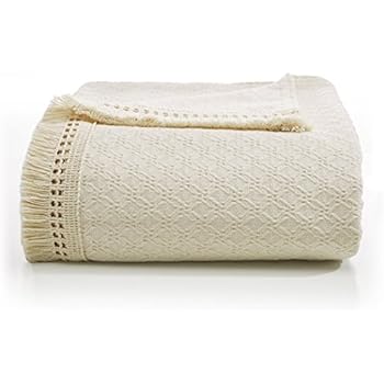 Amazon.com: Lamont Home Woven Jacquard King Bedspread