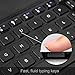 Fintie iPad 9.7 inch 2018 2017 / iPad Air Wireless Keyboard Case - Folio Stand Cover with Built-in Bluetooth Keyboard for Apple New iPad 9.7 inch (iPad 6th Gen, iPad 5th Gen) / iPad Air - Black
