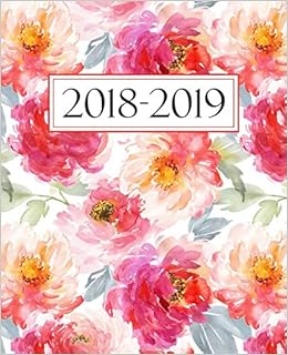 Amazoncom Agenda Settimanale 2018 2019 Anno Scolastico