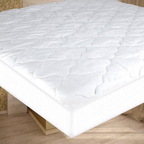 Fabugears Camp Quilted Cotton Waterproof Mattress Cover Pad, Daybed Size, 33" x 75" x 12"