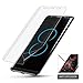 2-Pack LeKu [Case Friendly] Galaxy S8 Screen Protector,Full Coverage,Fit for Ottherbox/Spigen/Supcase/Caseology Samasung Galaxy S8 Case - Crystal Clear