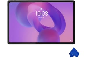 Lenovo Idea Tab Plus 12.1" 2.5K (2560x1600) IPS, Android Wi-Fi Tablet - MediaTek Dimensity 6400, 8GB RAM, 256GB UFS 2.2, Andr