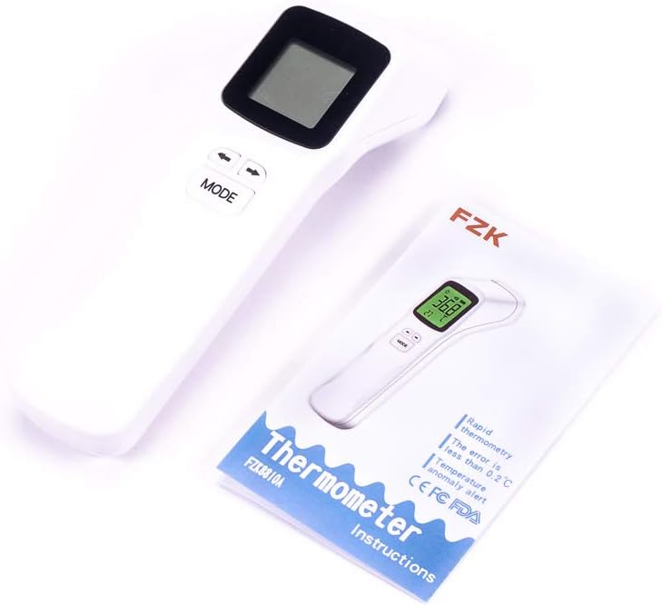 Thermometer for Adults No Touch Infrared Forehead Digital Thermometer for Fever Medical Baby Thermometer Suitable for Indoor and Outdoor Use with Instant Read - Image 4