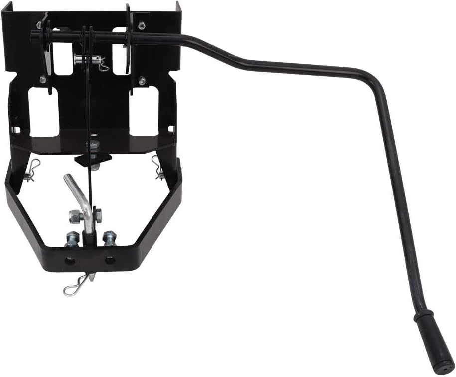 NUBEHONE Garden Tractor Sleeve Hitch Attachment Rear Mounted Fit for Husqvarna 585607901 Craftsman Tractors with 22