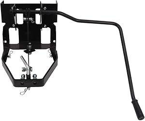 NUBEHONE Garden Tractor Sleeve Hitch Attachment Rear Mounted Fit for Husqvarna 585607901 Craftsman Tractors with 22