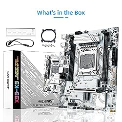 MACHINIST X99 LGA 2011-V3 Motherboard, Intel