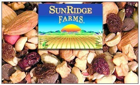 SUNRIDGE FARM TRAIL MIX CRANBRY HRVST O, 16 LB