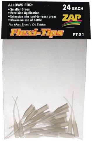 TURBO GRIP Flex-Tip Extender Tips Pkg/24