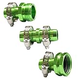 Garden Hose Repair Kit,Hose Connector,Green