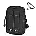 weffort Tactical Molle Pouch EDC Utility Gadget Belt Waist Bag with Cell Phone Pouches Holster Holder