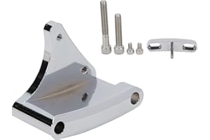 Aluminum Timing Tab, 6in to 7in Aluminum Timing Tab Adjustable Pointer Balancer Replacement for SBC 283 305 327 350 and 400 E