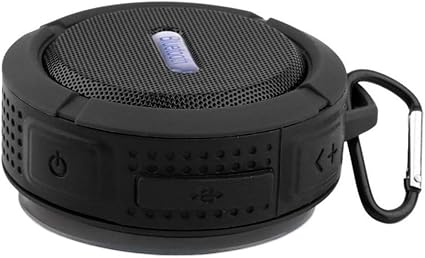 portable shower radio