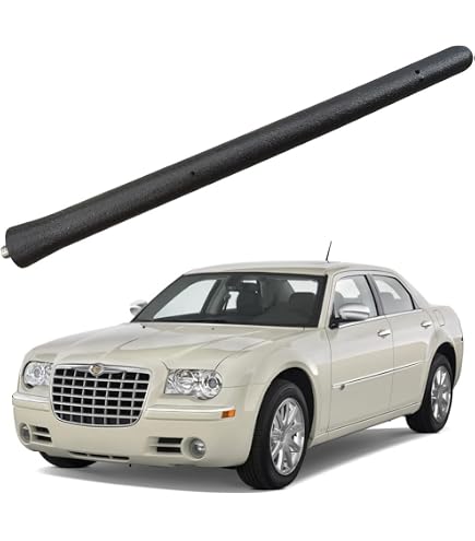 Mât D'antenne Noir Pour Dodge Nitro 2007 / Chrysler 300 2008 – Remplace 5064253AB – Neuf Garanti