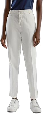 Femme Pantalon 4gd7558s3 Pantalons, Blanc 674., 34