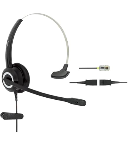 Amazon.com: Cisco Headset 532, Wired Dual On-Ear Quick