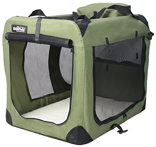 amazon elitefield dog crate