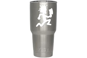 ViaVinyl Hatchetman genuine decal for iPad and Tablets, iMac and Laptops, iPhone and Android, Yeti RTic tumbler cups, automotive windows and more!