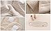 Skyflying 2PCS 100% Organic Cotton Baby Umbilical Cord Care Hernia Belt Breathable Newborn Essential Everyday Protection (2)