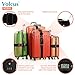 Volcus® VC310 3-in-1 Smart Suitcase Luggage Travel Belt Strap w/ TSA Approved Combination Lock + 77 lb Capacity Digital Scale + Adjustable Strap Up To 78