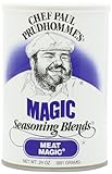 Chef Paul Meat Magic Seasoning, 24-Ounce Canisters (Pack of 2)
