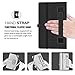 MoKo Lenovo Tab3 A8 / Tab2 A8 Case, Ultra Compact Premium Slim Folding Stand Cover Case for 2015 Release Lenovo Tab 2 A8-50, 2016 Release Lenovo Tab 3 8 (TB3-850F) 8-Inch Tablet, Black