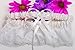LR Bridal Ivory lace Wedding Garter for brides with bow embellish, Set of 2. One for keeps and one for garter throw!